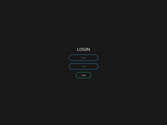 Proyectos/x/login screenshot