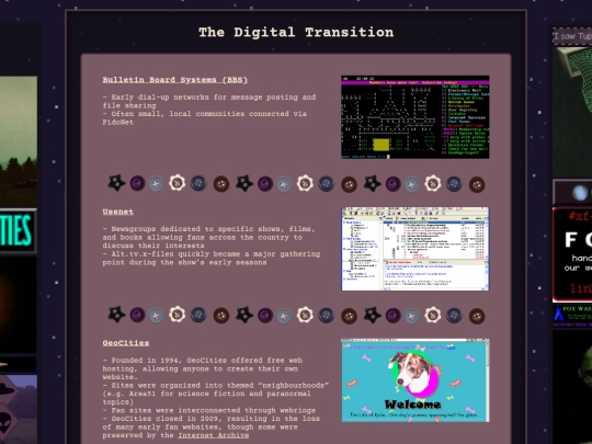earlycommunities screenshot