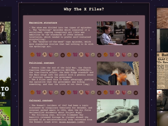 xfiles screenshot