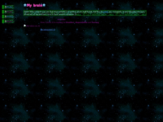 articles screenshot