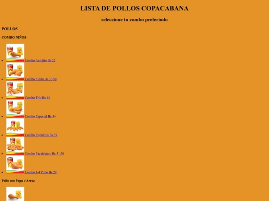 nuevo/PEDIDOS ONLINE screenshot