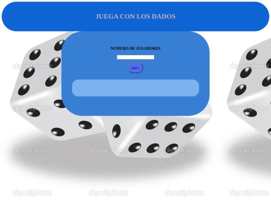 nuevo/nombre/dados screenshot