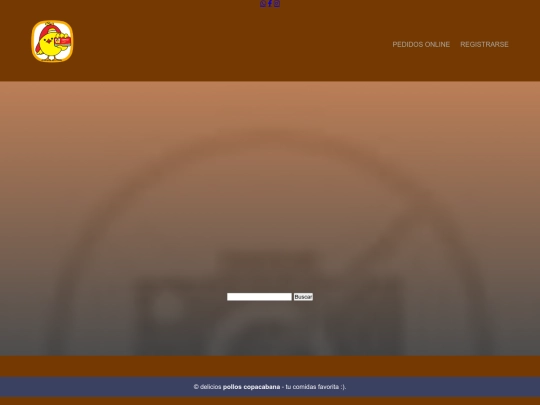nuevo/pollos copacabana screenshot