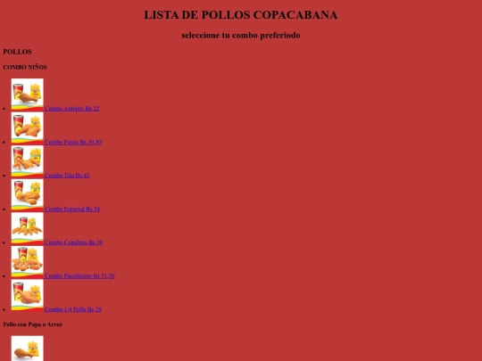 pedidos/PEDIDOS ONLINE screenshot