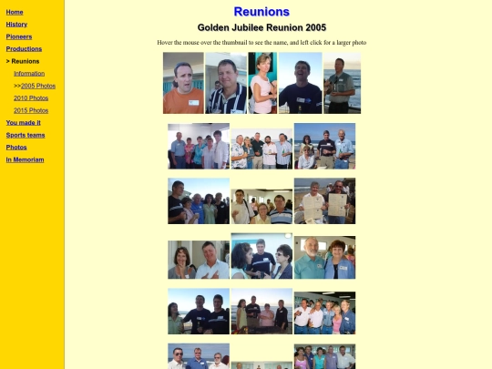 reunionpics screenshot