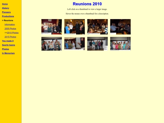 reunionpics2010 screenshot