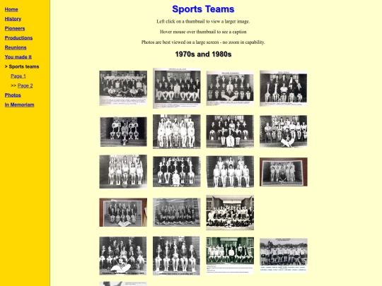 sportsteams2 screenshot
