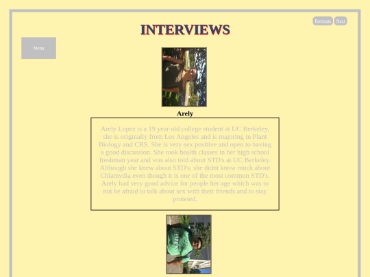 PSA/examples screenshot