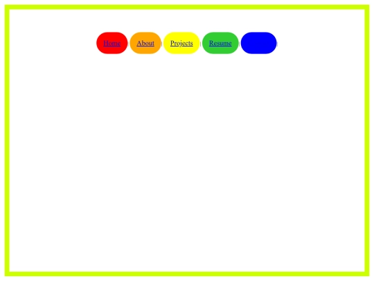 portfolio/resume screenshot