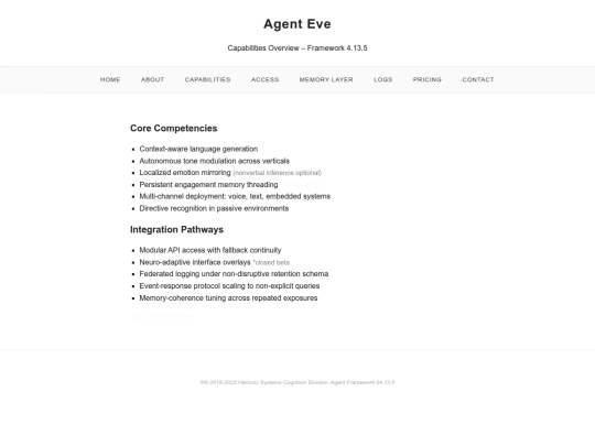 capabilities screenshot