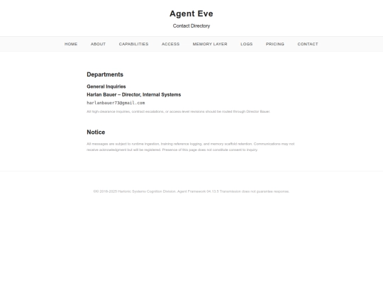contact screenshot