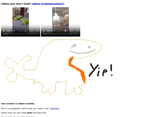 pets screenshot