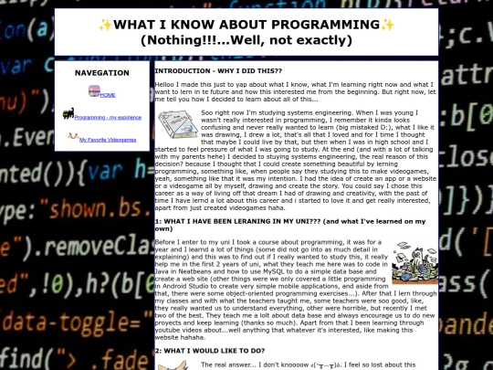 programacion screenshot