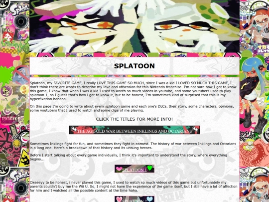 splatoon screenshot