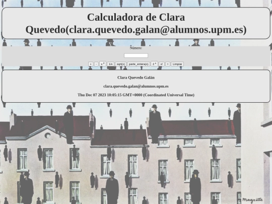 calculadora screenshot