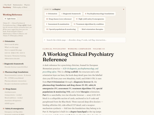 psychiatry_reference screenshot