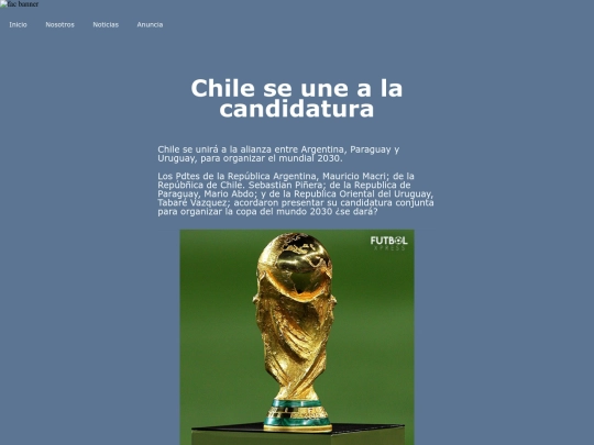chileseunealacandidatura screenshot