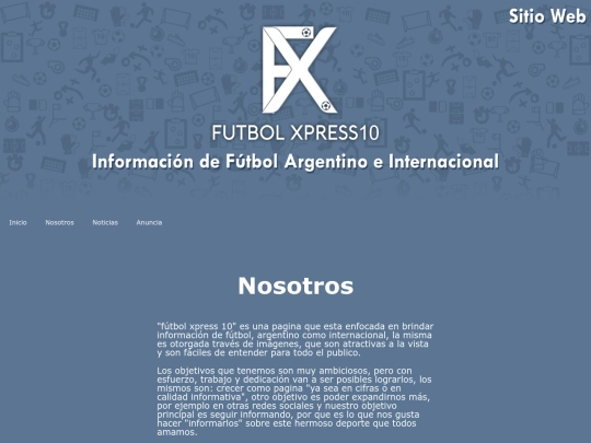 nosotros screenshot