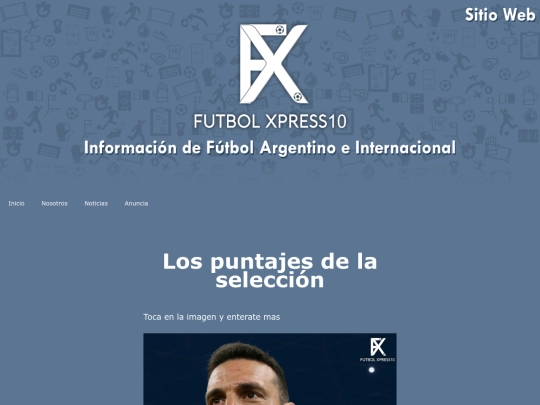 noticias screenshot