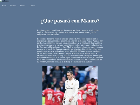 quepasarconIcardi screenshot