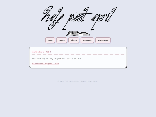 contact screenshot