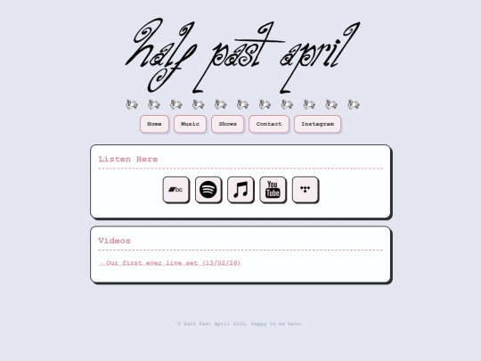 music screenshot