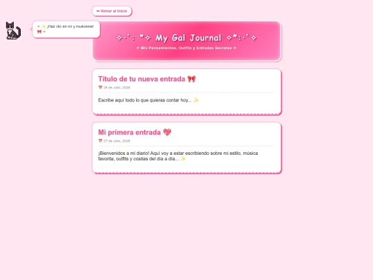 MyBlogEntries screenshot