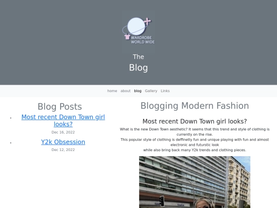 BS5blog screenshot