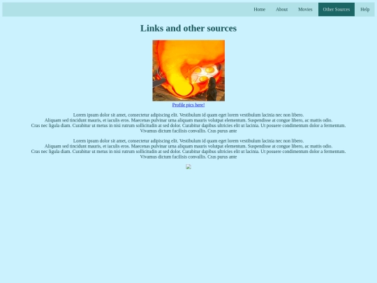 contact screenshot