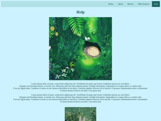 help screenshot