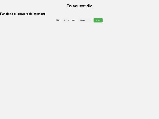 calendari screenshot
