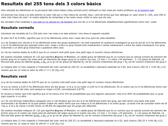 colorsresults screenshot