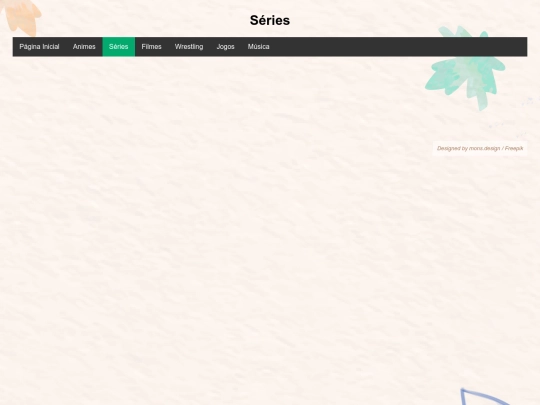 series screenshot