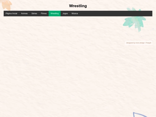wrestling screenshot