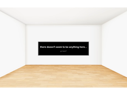 blank screenshot