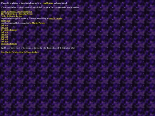 credits screenshot