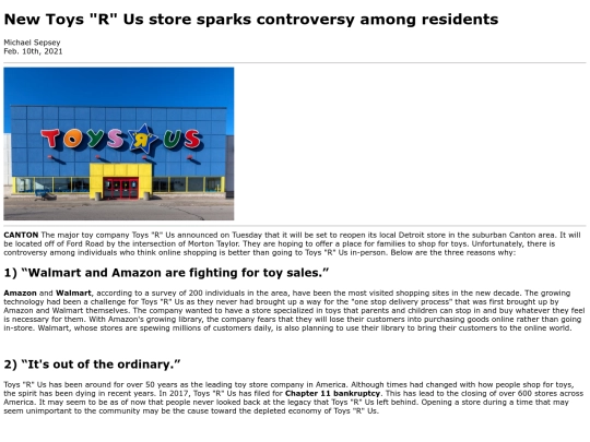 news/article screenshot