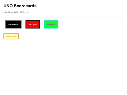 scorecard screenshot