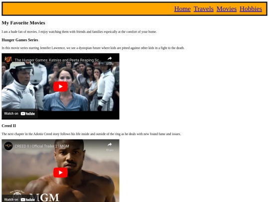 movies screenshot