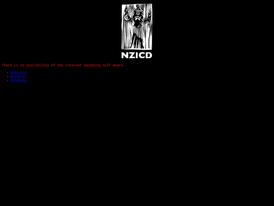 about/aware screenshot