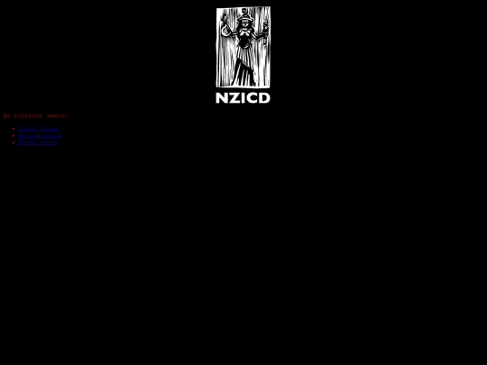 about/beaware screenshot