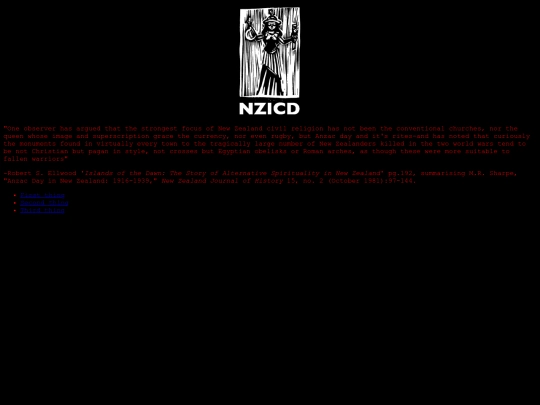 about/dawn screenshot