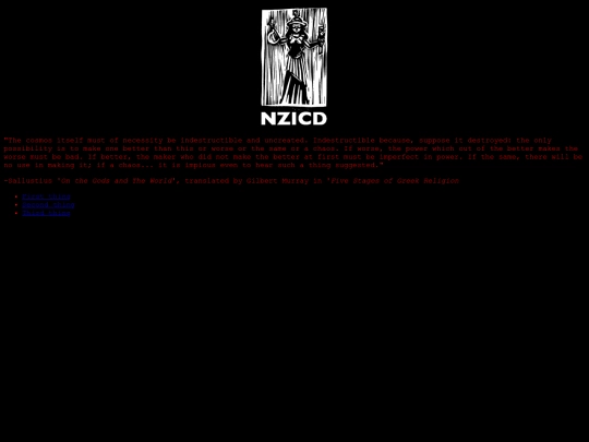 about/heresy screenshot