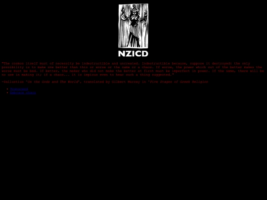 maze/heresy screenshot