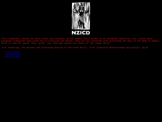 maze/tragedy screenshot