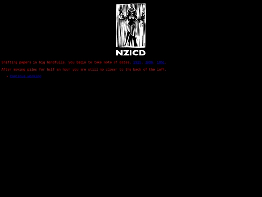wasteland/papers screenshot