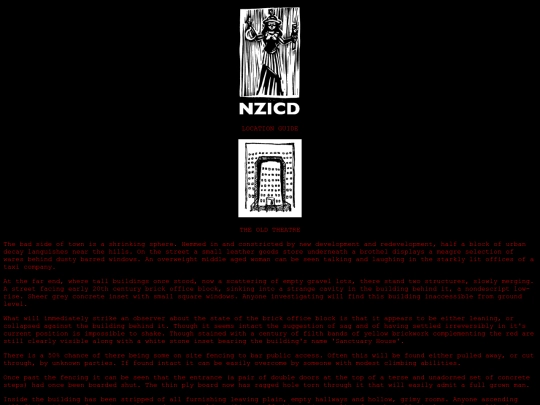 wasteland/text screenshot
