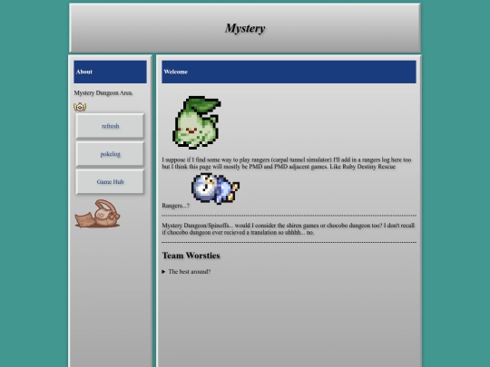 pkmn/pmd/mystery screenshot