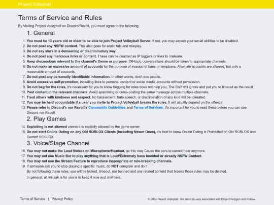info/terms-of-service screenshot