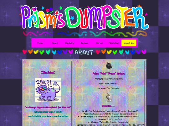 AboutPrism screenshot